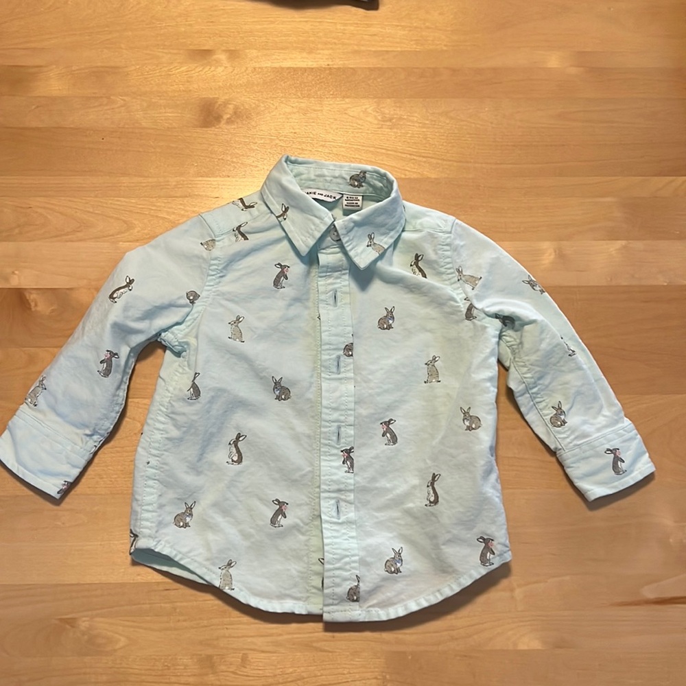 Janie and Jack Bunny Shirt